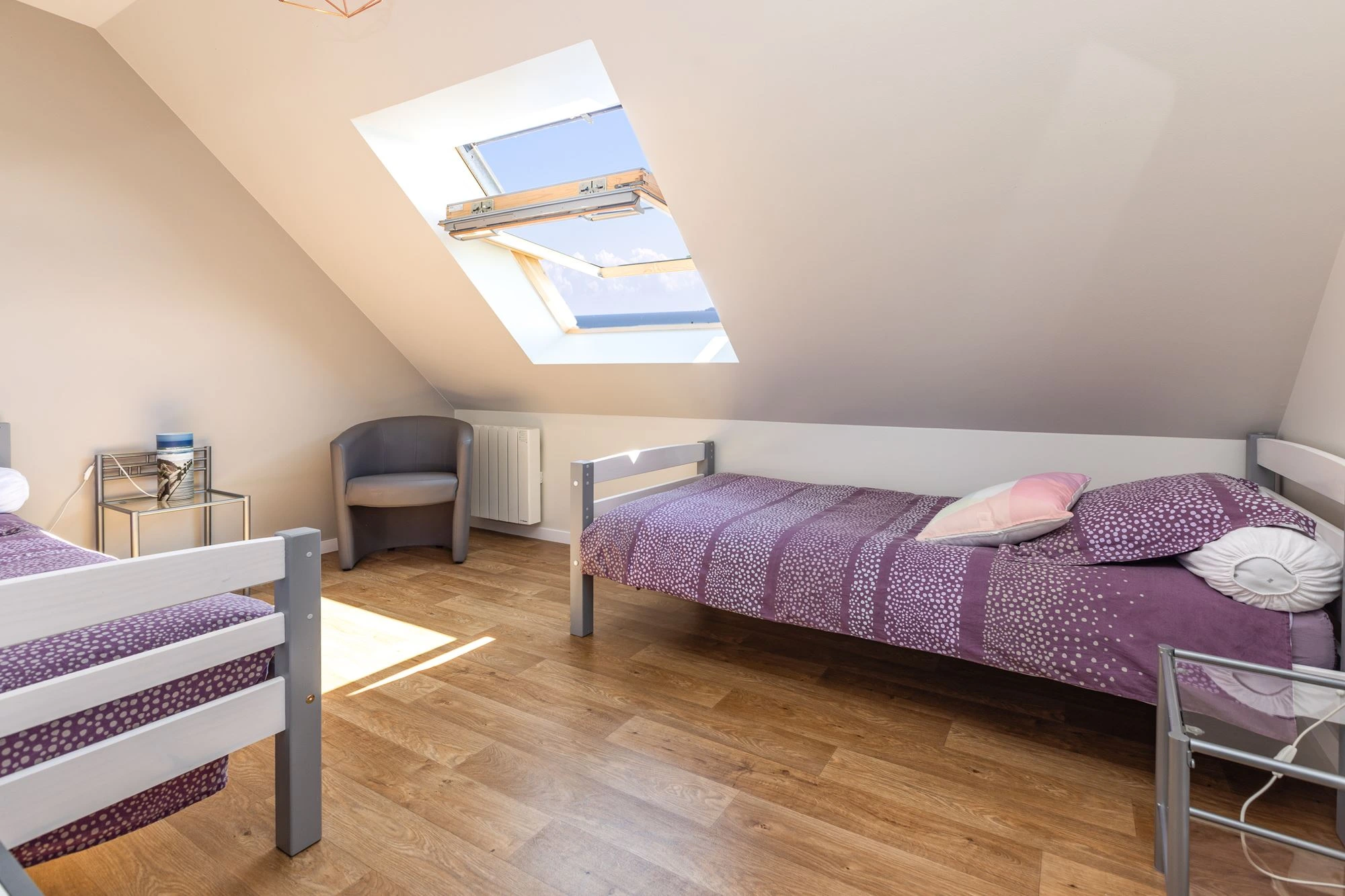 vue chambre 2 étage