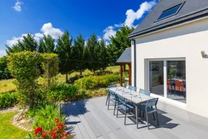vue extérieure terrasse