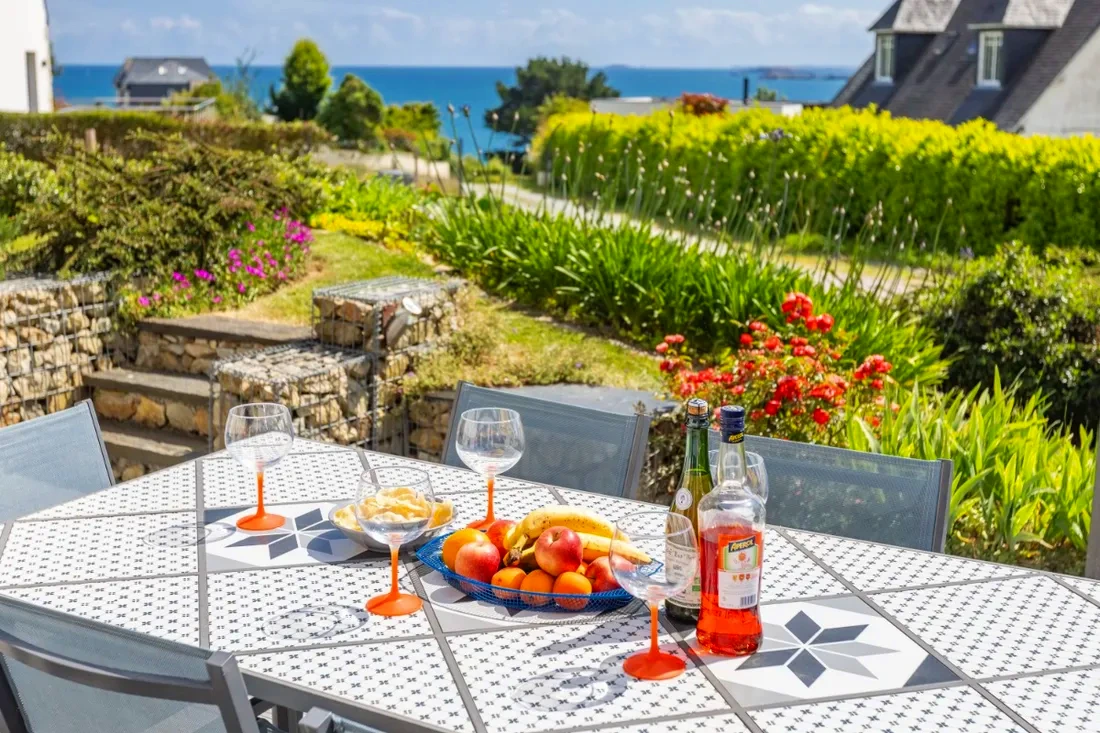 vue extérieure terrasse