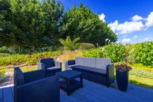 vue extérieure terrasse