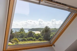 vue vers l’extérieur chambre