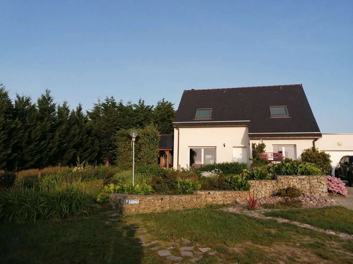 vue maison jardin
